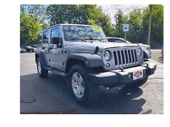 2017 Jeep Wrangler Sport 