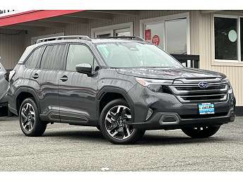 2025 Subaru Forester Limited 