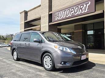 2017 Toyota Sienna XLE 