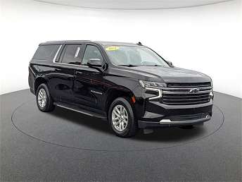 Black Chevrolet Suburban SUV 2021