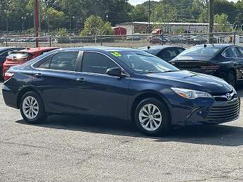 2015 Toyota Camry XLE 
