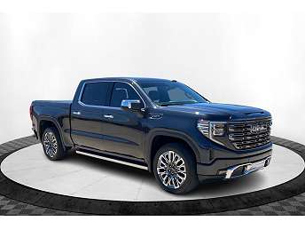 Gray GMC Sierra 1500 Pickup 2023