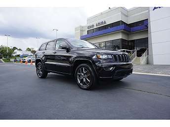 2021 Jeep Grand Cherokee 80th Anniversary 