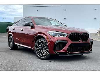 2021 BMW X6 M  