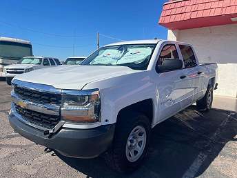2018 Chevrolet Silverado 1500 Work Truck 