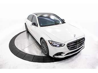 2021 Mercedes-Benz S-Class S 580 