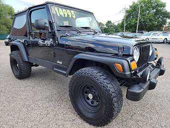 2004 Jeep Wrangler Unlimited 