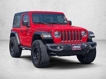 2021 Jeep Wrangler Rubicon 