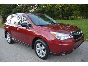 2014 Subaru Forester 2.5i 