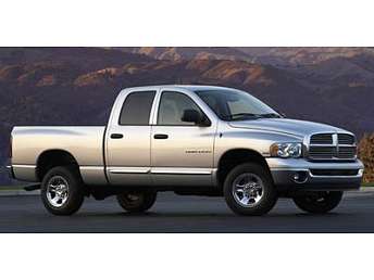 Blue Dodge Ram 1500 Pickup 2005