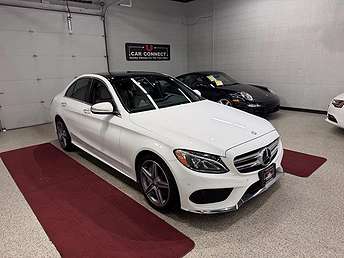 2015 Mercedes-Benz C-Class C 400 