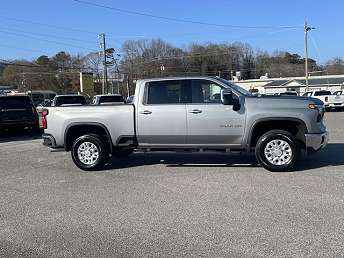 2025 Chevrolet Silverado 2500HD LTZ 
