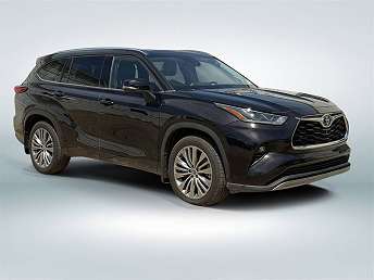 2022 Toyota Highlander Platinum 