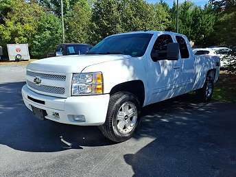 2013 Chevrolet Silverado 1500 LT 