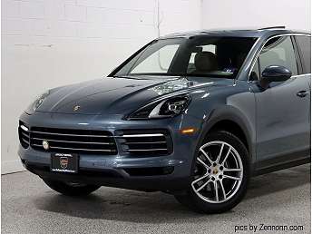 2019 Porsche Cayenne  
