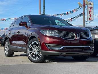 2017 Lincoln MKX Reserve 