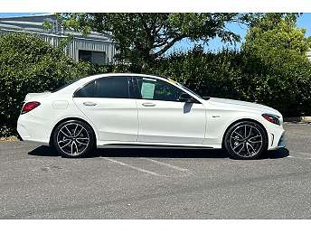 2021 Mercedes-Benz C-Class AMG C 43 