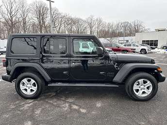 2021 Jeep Wrangler Sport 