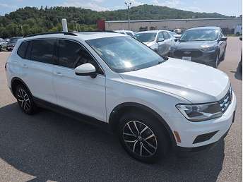 2021 Volkswagen Tiguan SE 
