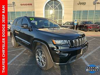 2021 Jeep Grand Cherokee Limited Edition 