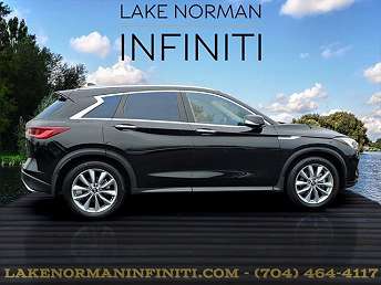 Black Infiniti QX50 SUV 2022