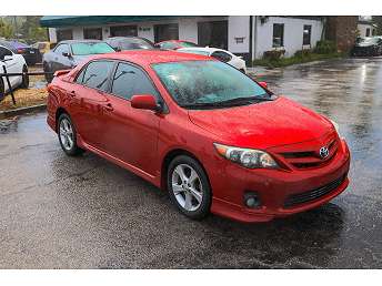 2013 Toyota Corolla S 