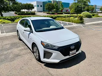 2019 Hyundai Ioniq Blue