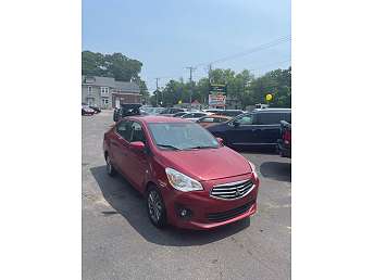 2018 Mitsubishi Mirage G4 ES 