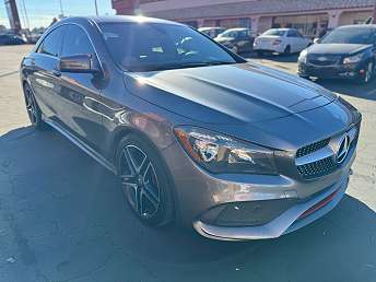 2017 Mercedes-Benz CLA 250 