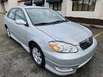 2008 Toyota Corolla S 