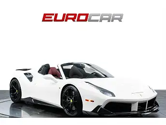 2018 Ferrari 488 Spider