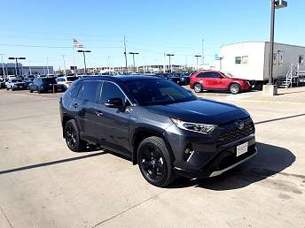 2020 Toyota RAV4 XSE 