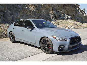2023 Infiniti Q50 Red Sport 400 