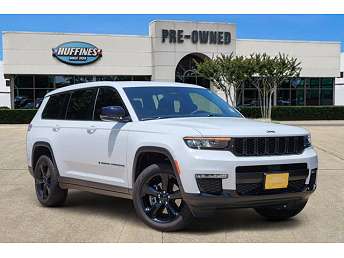 2025 Jeep Grand Cherokee L Limited Edition 
