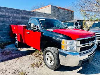 2009 Chevrolet Silverado 2500HD Work Truck 