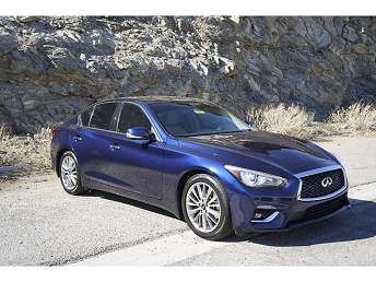 2022 Infiniti Q50 Luxe 