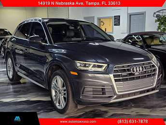 2018 Audi Q5 Prestige 