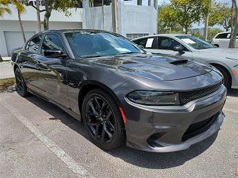 Gray Dodge Charger Sedan 2022