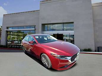 Red Mazda Mazda3 Premium 2022