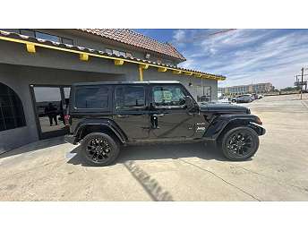 2023 Jeep Wrangler Sahara 4xe 