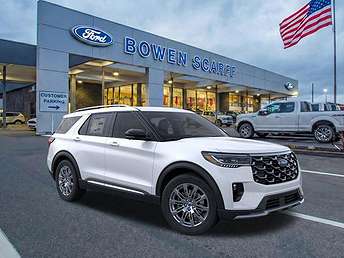 2026 Ford Explorer Platinum 