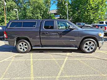 Gray Ram 1500 Pickup 2021