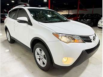 2014 Toyota RAV4 XLE 