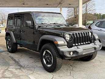 2021 Jeep Wrangler Sport 