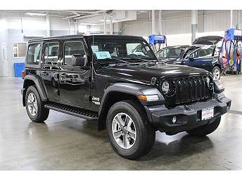 2020 Jeep Wrangler Sport 