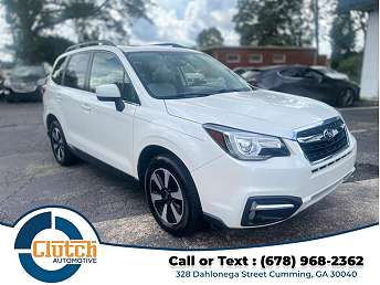 2018 Subaru Forester 2.5i 