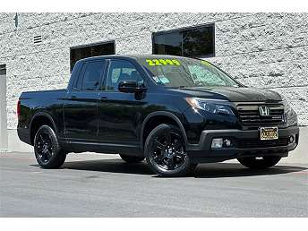 Black Ridgeline Pickup 2017