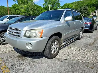 2002 Toyota Highlander Base