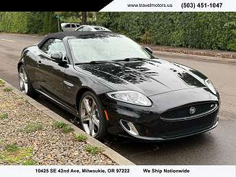 2013 Jaguar XK XKR 