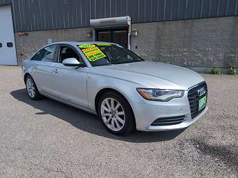 2014 Audi A6 Premium Plus 
